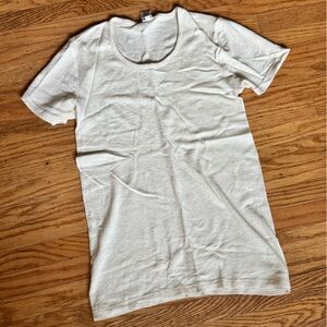 Engel silk wool shirt